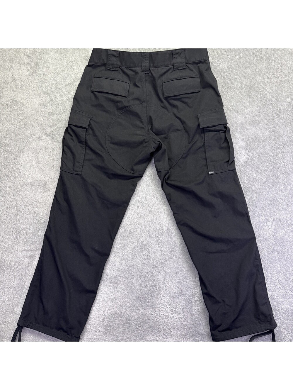 5.11 Tactical Women's Black Cargo Pants Size 16 Regular Solid Workwear Outdoor
